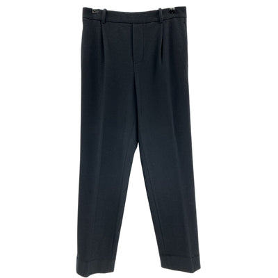 Vince Cozy Black Wool Pull-On Pants Size S / P
