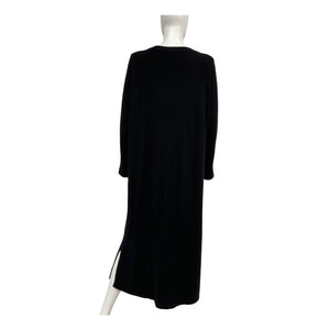 Hatch Cozy Black Melissa Sweater Dress Size 3