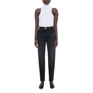 Anine Bing Vintage Black Bry Denim Jeans Size 26