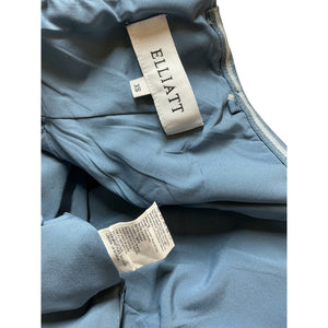 Elliatt Structured Sky Blue Coralie Mini Dress Size XS