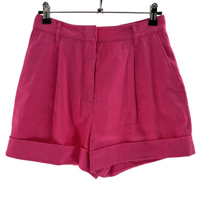Rag & Bone Tailored Magenta Ivy Shorts Size 2