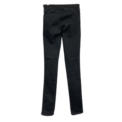 Frame Stretch Black Jetset Flare Denim Jeans Size 1