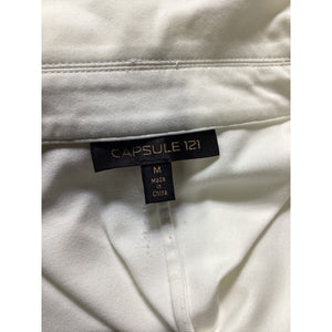 Capsule 121 Tailored Ivory Elphis Vest Size M