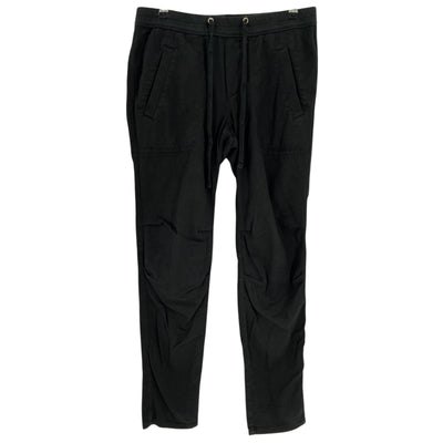James Perse Relaxed Black Soft Drape Pants Size 1