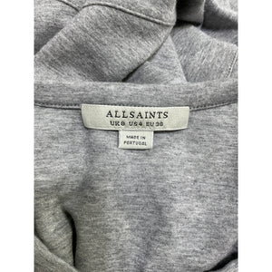 Allsaints 'Tali' Grey Tank Dress Size 4