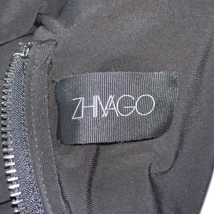 Zhivago Embellished Black Riots Hope Gown Size 6