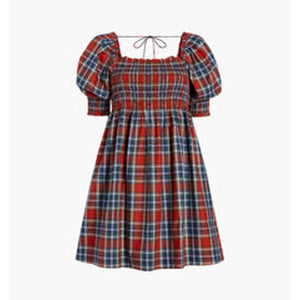 Hill House Home 'The Athena' Red Cotton Nap Dress Size XS