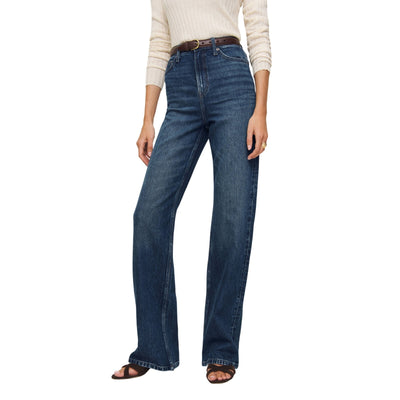 Reformation Stretch Blue Wilder Denim Jeans Size 24