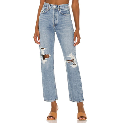 Agolde '90s' Mid Rise Loose Denim Jean Size 26