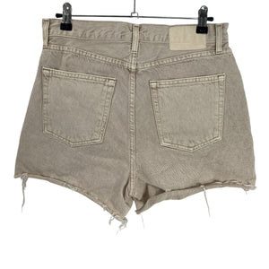 Grlfrnd High Rise Tan Jules Shorts Size 29