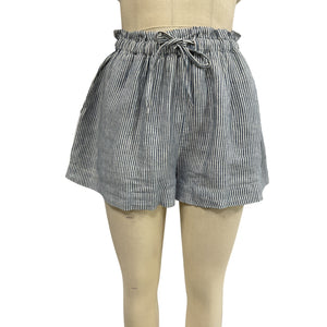 Ulla Johnson 'Asa' Blue Linen Short Size 2
