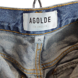 Agolde Relaxed Regulation Cooper Cargo Size 25 Denim Jeans