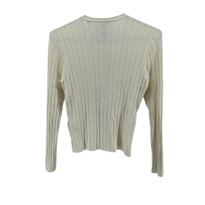 Dôen 'Ellis' Ivory Henley Top Size L