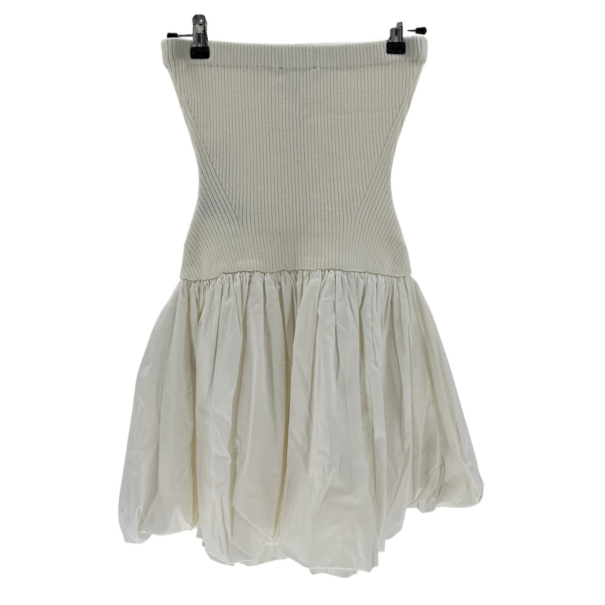 Reformation 'Margot' Beige Cotton Mini Dress Size S