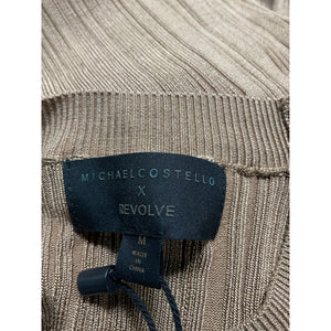 Michael Costello x Revolve 'Kadri' Brown Top Size S - NWT
