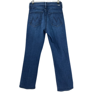 Mother Classic Blue Tripper Ankle Taking Shape Denim Jeans Size 27