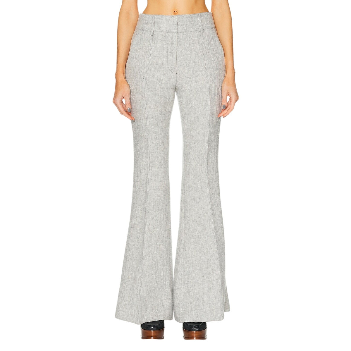 Gabriela Hearst Tailored Tan Rôhein Trousers Size 36 IT / US 0