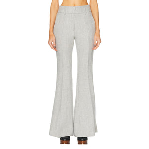 Gabriela Hearst Tailored Tan Rôhein Trousers Size 36 IT / US 0