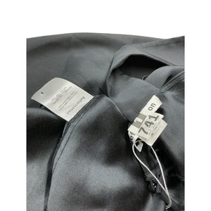 Reformation 'Provence' Black Silk Dress Size XS