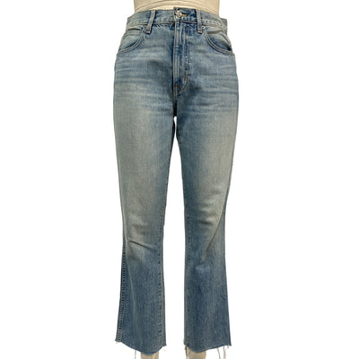 Slvrlake Classic Blue Hero Slim Straight Denim Jeans Size 26