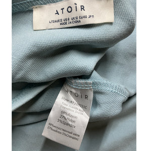 Atoir Sleek Sky Blue Time Stands Still Dress Size L