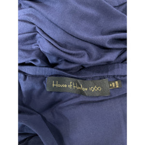 House Of Harlow 1960 Sleek Navy Iliana Dress Size XS
