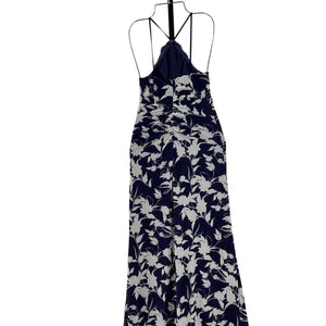 Ml Monique Lhuillier Ruched Multicolor Giuliana Maxi Dress Size 0