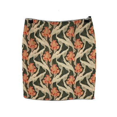 Miaou Floral Multicolor Moni Skirt Size S