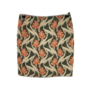 Miaou Floral Multicolor Moni Skirt Size S