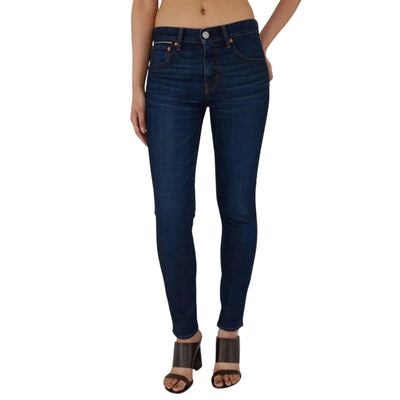 Moussy Classic Dark Blue Skinny Denim Jeans Size 24