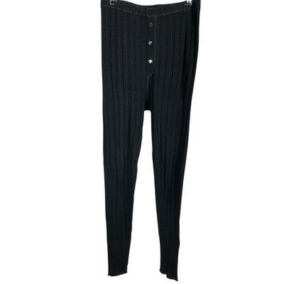 Dôen Ribbed Black Leto Pants Size M