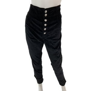 Veronica Beard Sleek Black Debbie High Rise Skinny Denim Jeans Size 31