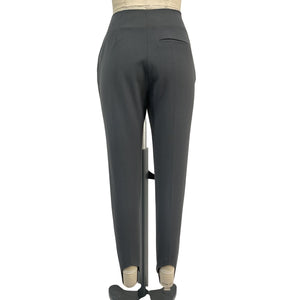 Nanushka Sleek Gray Skinny Leg Pants Size XS