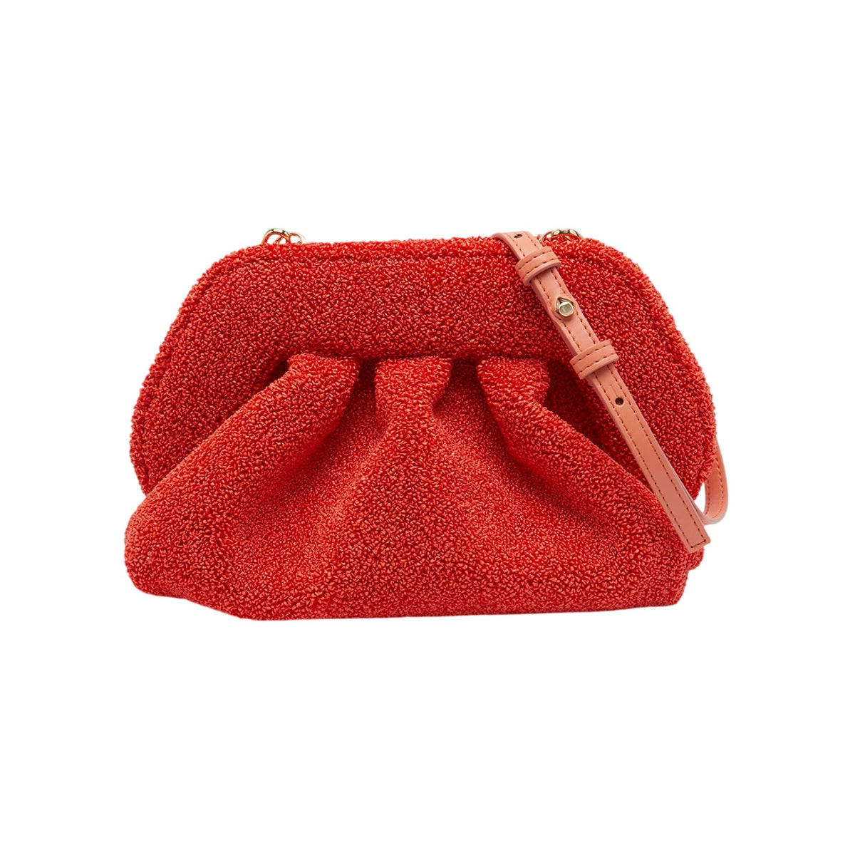 Thermoirðð? Textured Apricot Themoire Tia Crossbody Bag