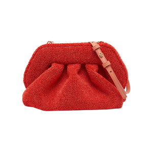 Thermoirðð? Textured Apricot Themoire Tia Crossbody Bag
