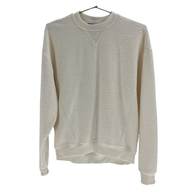 Hatch Boucle Beige Dina Sweatshirt Size 1
