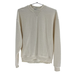 Hatch Boucle Beige Dina Sweatshirt Size 1