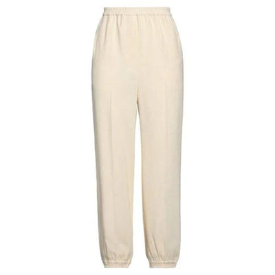 Nanushka Textured Ivory Jogger Pants Size XXS NWT