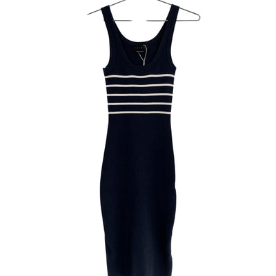 Hatch Ribbed Blue Kristen Tank Dress Size 0