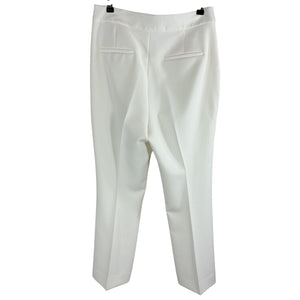 Favorite Daughter Tailored Ivory Phoebe Trousers Size 8