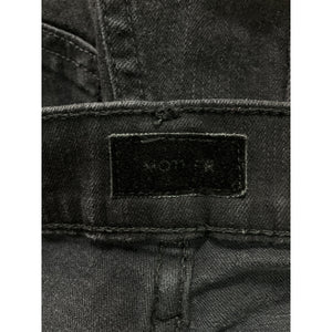 Mother 'The Hustler' Blue Ankle Fray Denim Jeans Size 27