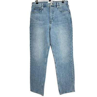 Frame Classic Blue High Rise Straight Leg Denim Jeans Size 28