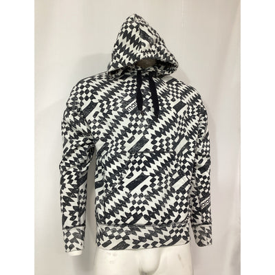 Isabel Marant 'Miley' Black Logo 'Jacq' Hoodie Size XS