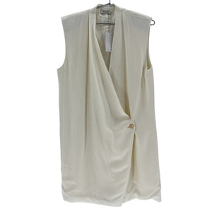 Anine Bing Draped Beige Venice Mini Size S Dress
