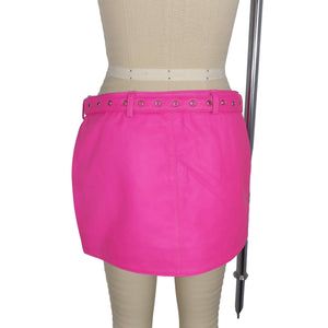 Retrofête Vibrant Pink Ambra Skirt Size S