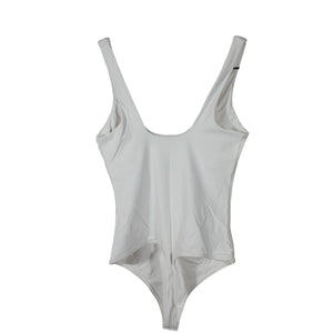 Alix Nyc Sleek White Mott Size M Tank Bodysuit