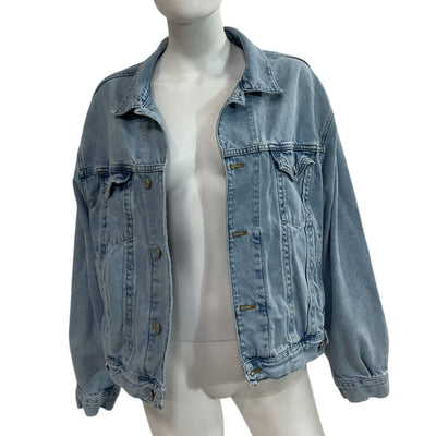 Agolde Oversized Veer Charli Denim Jacket Size M