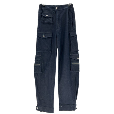 EB Denim Utility Blue Cargo Pants Size M