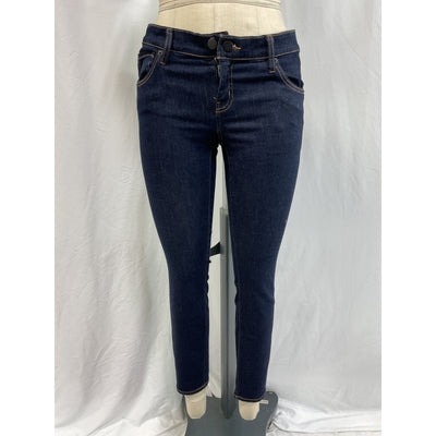 Hatch 'The Slim' Maternity Blue Denim Jean Size 27