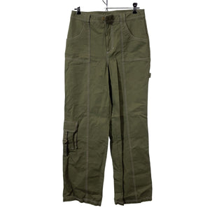 Lpa Utility Olive Green Noa Cargo Size S Pants